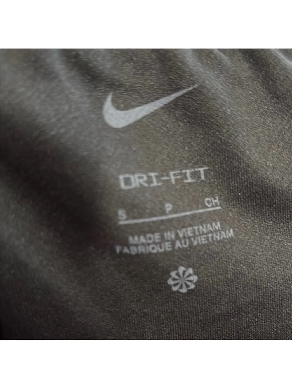 Nike Women's Black and Gray Athletic Shorts